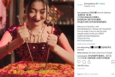 dolce gabbana china campaign|dolce and gabbana scandal.